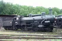 434.2298 (Baujahr: 1914  Lokomotivfabrik Wiener)in Eisenbahnmuseum Lu�n� u Rakovn�ka am 18.7. 2910.