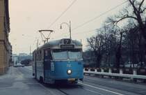 Gteborg GS SL 7 (Tw 710) Stampgatan am 9. Mai 1971.