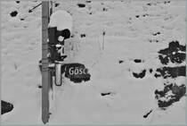 Wie gut wenn man trotzdem weiss wo man ist...
Gsc..., den 12. Dez. 2012