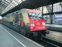 101 016 im Klner Hbf am 28.12.12