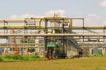 InfraLeuna 191 (98 80 0505 126-9 D-LEUNA) beim Tag der offenen Tr am 01.09.2012 in Leuna.