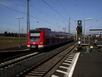 423 933-1 am 13.01.13 in Bad Vilbel auf den Weg nach Frankfurt Sd 