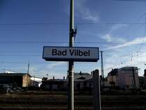 Bad Vilbel Bhf am 13.01.13
