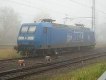 E-Lok der Baureihe 145 in Bergen am 13.11.2012

