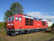 180 014 war am 09.10.11 beim Bw Fest in Weimar zusehen.