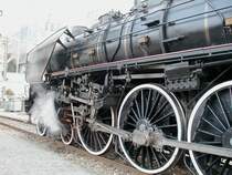 Verein 241.A.65, ex SNCF Dampflok 241.A.65(1931)am 11.01.03 
in Bellinzona