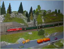 Zu seiner Zeit war die SBB Re 4/4 IV auch mit Regionalz�gen unterwegs...
17. Jan. 2013