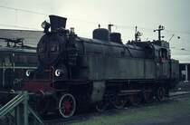 77.28 war Anfang April noch betriebsf�hig und stand dem Heizhaus Linz als Reserve f�r den Einsatz vor Personenz�gen nach Summerau bei Ausfall einer Lokomotive der Reihe 52 zur Verf�gung 