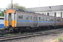 Rückseitige Ansicht des NKF 1244 am 02.November 2012 im Depot Hua Lamphong.

