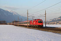 1216 015 mit einem EC am 03.03.2012 bei Schwaz.