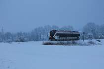 Winter in der Weststeiermark 5063.06 zwischen St. MArtin im Sulmtal Bergla und St. Peter im Sulmtal am 19.1.2013 