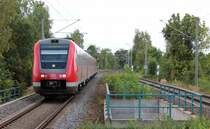612 988 und 612 020 auf dem Weg nach Dresden Hbf durch Zwickau Plbitz. 29.09.2012