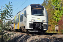 460 501-0 nach Remagen fhrt durch Bonn - 31.10.2012