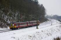 Der AM62 153 am 21.01.2013 am Aachener Buschtunnel.