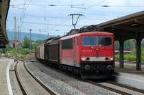 155 270-2 mit einem EZ am 23.06.2012 in Kreiensen