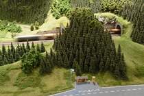 Mit dem Kieszug ber die Schwarzwald-Modellbahn, 3.10.11 