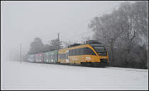 4124 013 als SB 25033 (Stc - Nb), hier um 13:53 Uhr bei der Einfahrt in den Bahnhof Ebenfurth.