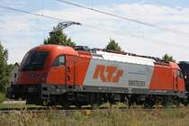 RTS 1216 903 am 15.8.12 in Thngersheim.