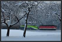 CAT 1016 014 und 1144 248 mit einem Gterzug auf der verschneiten Apfelwiese bei Eichberg am Semmering ...
Die ganze Story gibt's hier:  http://www.fotocommunity.de/fotograf/c-kainz/fotos/1135158