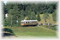 Italien/S�dtirol,Die Rittnerbahn zwischen Oberbozen 
und Klobenstein (1985)