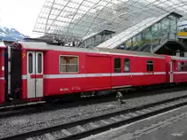 RhB - Gep�ckwagen mit Panto  DS 4226 im Bahnhof Chur am 20.01.2013