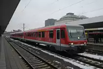 628 604-1 und 628 417-8 fahren als Dienstfahrt durch Mannheim Hbf. (25.01.2013)