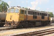 GEK 4014 (Co'Co', de, General Electric, Bj.1963, Fab.Nr. 34863) am 04.November 2012 als Verschubreserve im Bf. Sila At.