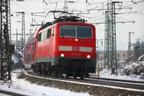 111 179 verl�sst Rosenheim Richtung Salzburg - 19/01/2013