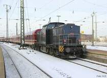 V 100 r&tl Rail Technology & Logistics am 26.01.2013 in Dortmund Hbf.