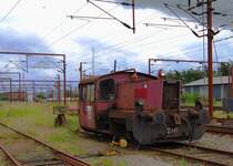 Kf 276 der DSB am 16.6.2012 in Padborg