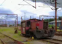 K�f 276 der DSB am 16.6.2012 in Padborg