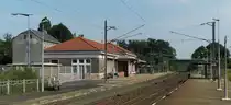 Der Bahnhof Saint Avold liegt an der Hauptstrecke R�mily �ber Forbach bis zur Staatsgrenze nach Deutschland. Die Strecke verbindet das Saarland mit Metz und Paris. Der G�terbereich wird schon lange nicht mehr genutzt, mit dem Ende des Bergbaus in Lothringen waren viele G�ter- und Rangierbahnh�fe �berfl�ssig.
03.09.2012