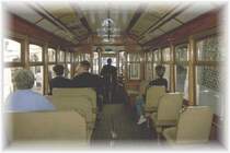 Lissabon,Innenaufnahme einer  El�ctrico  04/99