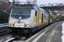 246 007-9 in Hamburg-Harburg 26.1.2013