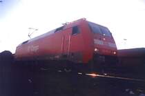 152 023 mit 51738 abfahrbereit im N�rnberger Ausfahrbahnhof