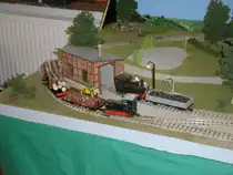 Eine 0e Anlage am 29.Dezember 2012 in Sassnitz.