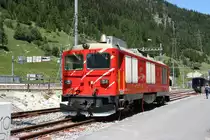 MGB HGm4/4 61 in Oberwald - 26/06/2011