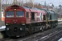 DE 62 mit DE 67 in Recklinghausen 9.2.2013