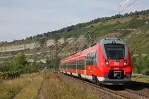 442 805 am 22.8.12 in Th�ngersheim.