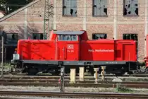 DB Netz Notfalltechnik 714 010 am 22.8.12 in Th�ngersheim.