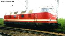 228 788 am 30.05.1995 im ehemaligen BW Nordhausen