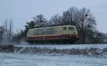 Am 9.Februar 2013 war 103 222 Lz bei Barnten/R�ssing auf dem Weg von Minden Gbf nach Hildesheim Gbf.