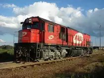 ALL 4649 (GT26C) im Rangierbahnhof Curitiba - 05/06/2008