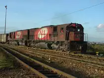 ALL 4612 (GT26C) und eine Schwestermaschine im Rangierbahnhof Curitiba - 05/06/2008