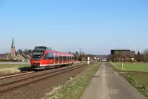 644 042 als RB 11415 (K�ln Messe/Deutz - Kall) zwischen Weilerswist und Derkum am 10.02.13 