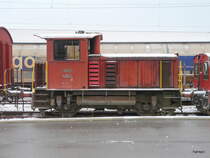SBB - Tm 2/2 8788 im Gterbahnhof Biel am 03.02.2013