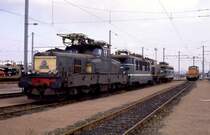 Muhlhouse Nord am 4.3.1989
Krokodil BB 12835