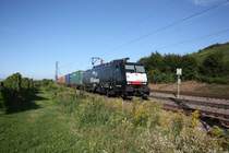 189 091 in Leutersberg am 07.09.2012