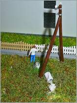 Auf berechtige Kritik die Farbkbel  verkleinert  ist mir doch das Missgeschick unterlaufen, dass diesemal der umgekippte fast voll war...
13. Feb. 2013