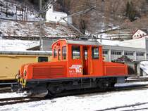 Mehr dan 100 Jahre ! ... Die Ge 2/2 162 - Bf. Poschiavo - 07/02/2013
